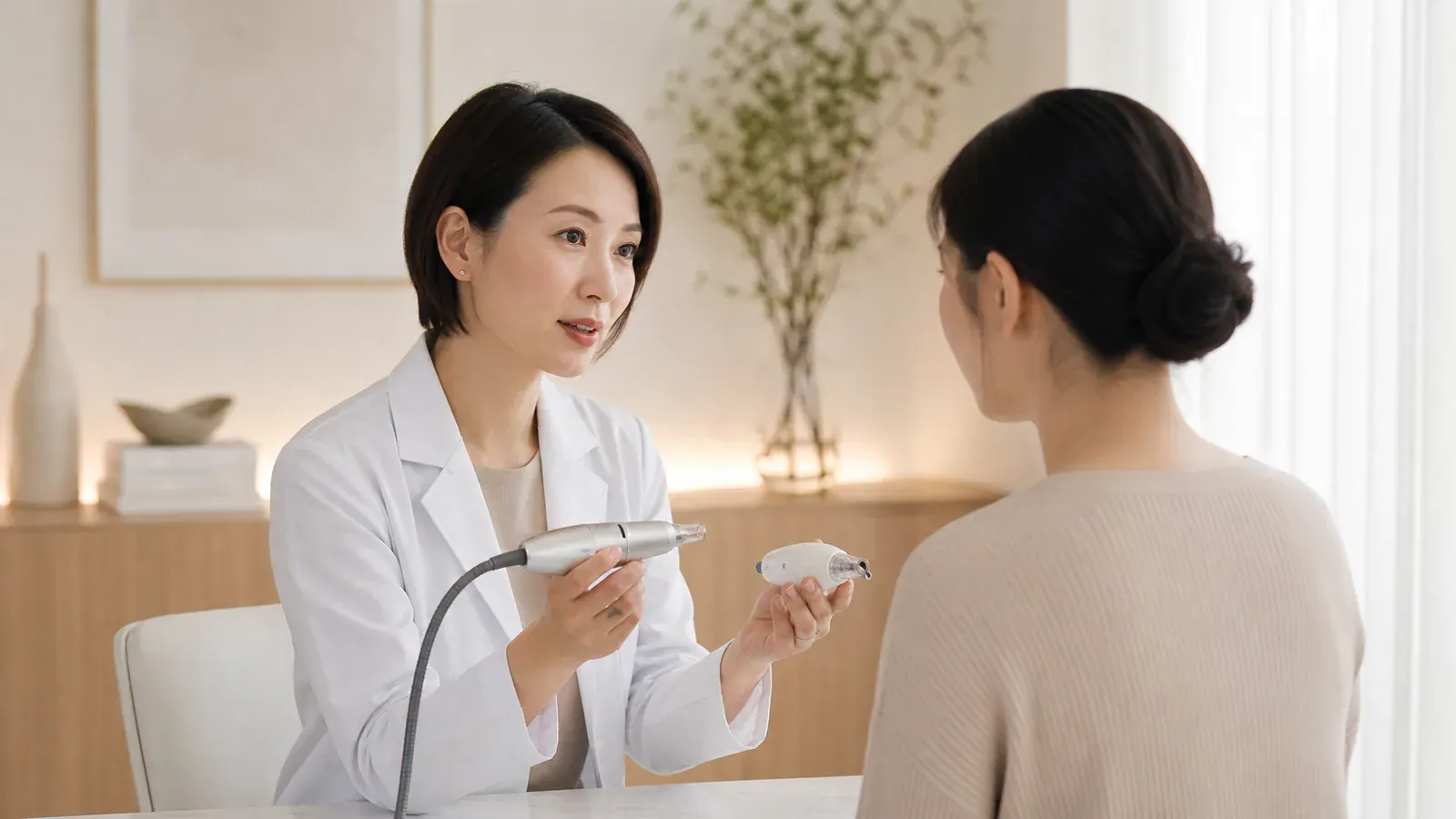 Editorial image for Ablative vs. Nonablative Laser Treatments: What’s the Difference?