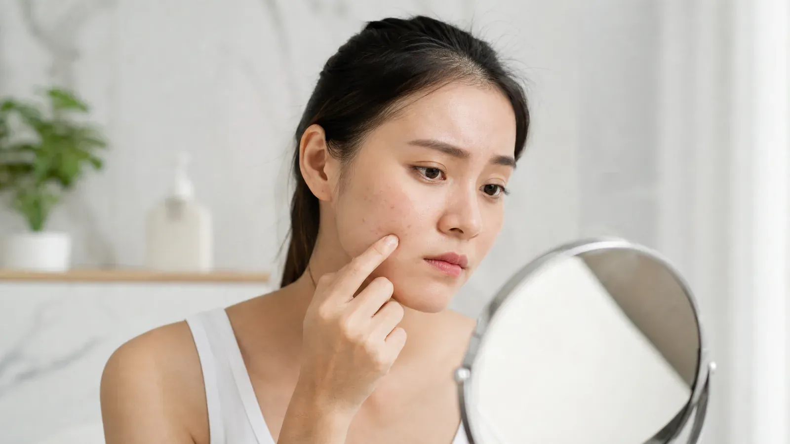 「暗瘡與暗瘡疤痕:如何有效預防凹疤生成」的專題圖片