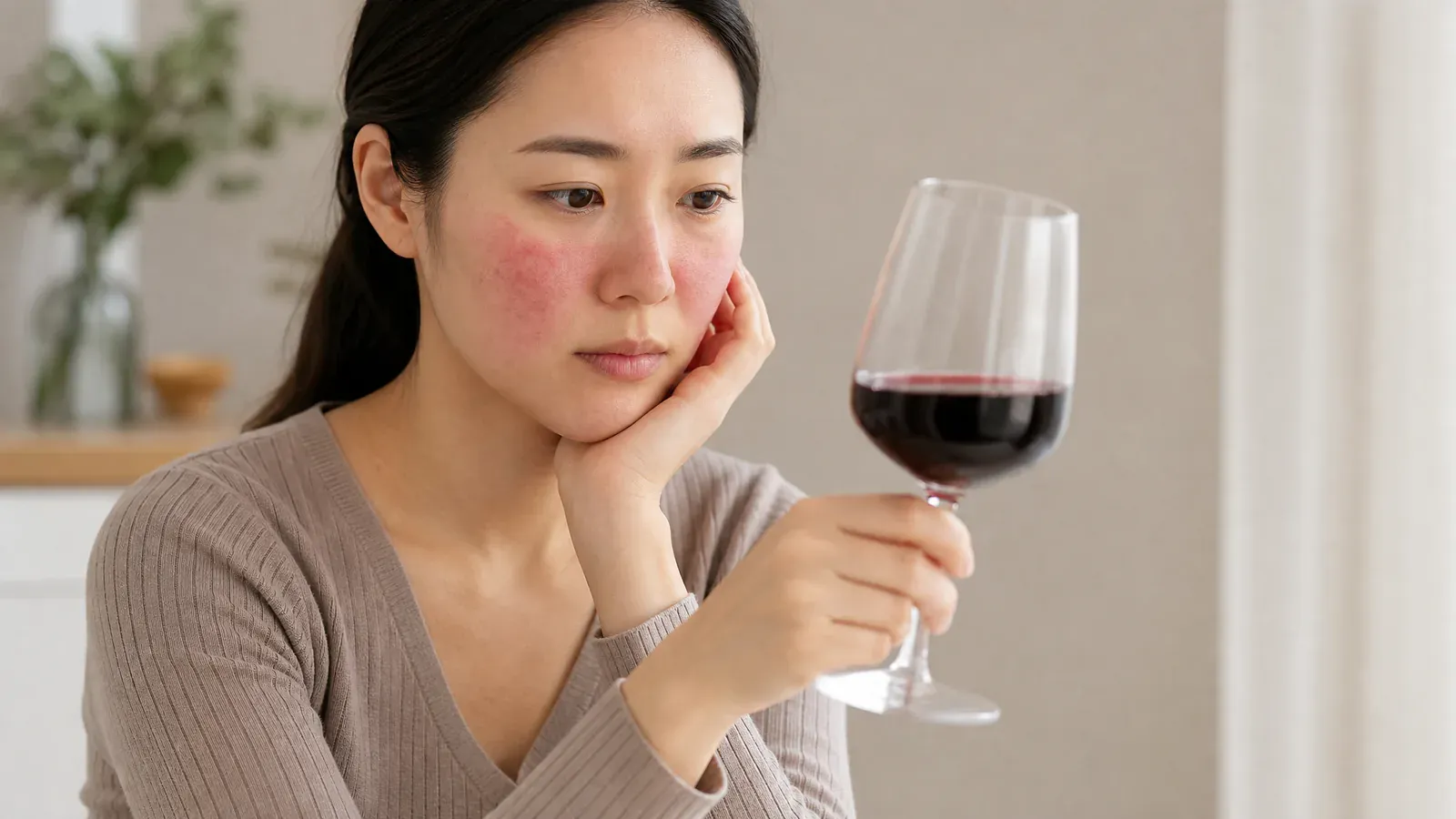 Editorial image for Alcohol and Rosacea- Why Drinking Triggers Flare-Ups