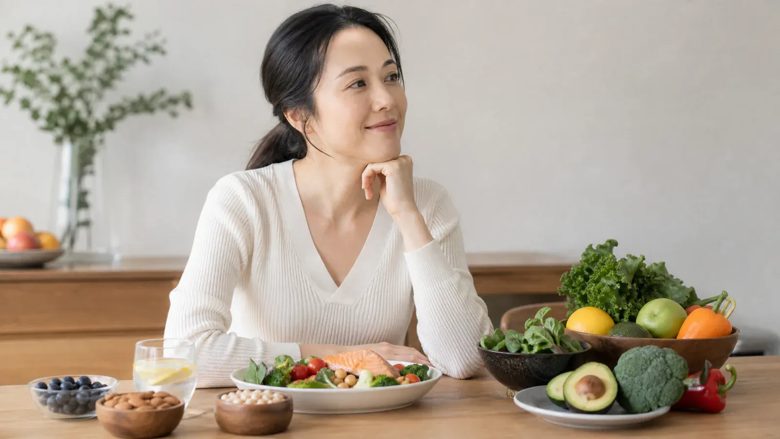「抗衰老飲食:六個習慣讓你年輕十歲」的專題圖片