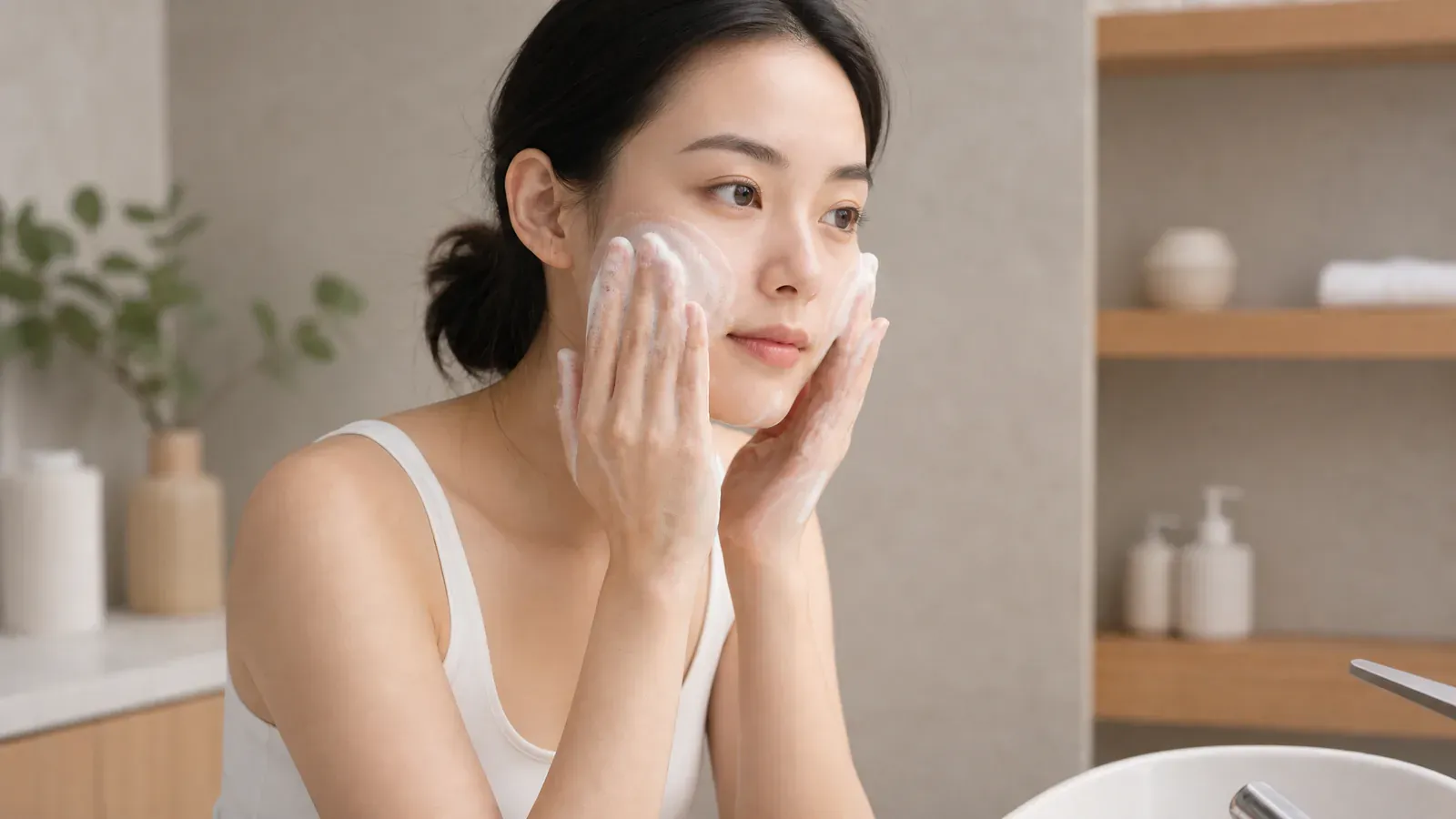 「選擇合適的洗面乳,讓肌膚告別暗瘡之煩惱」的專題圖片