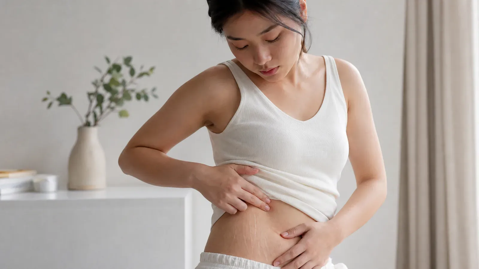 「控制妊娠紋:有效的治療方法」的專題圖片