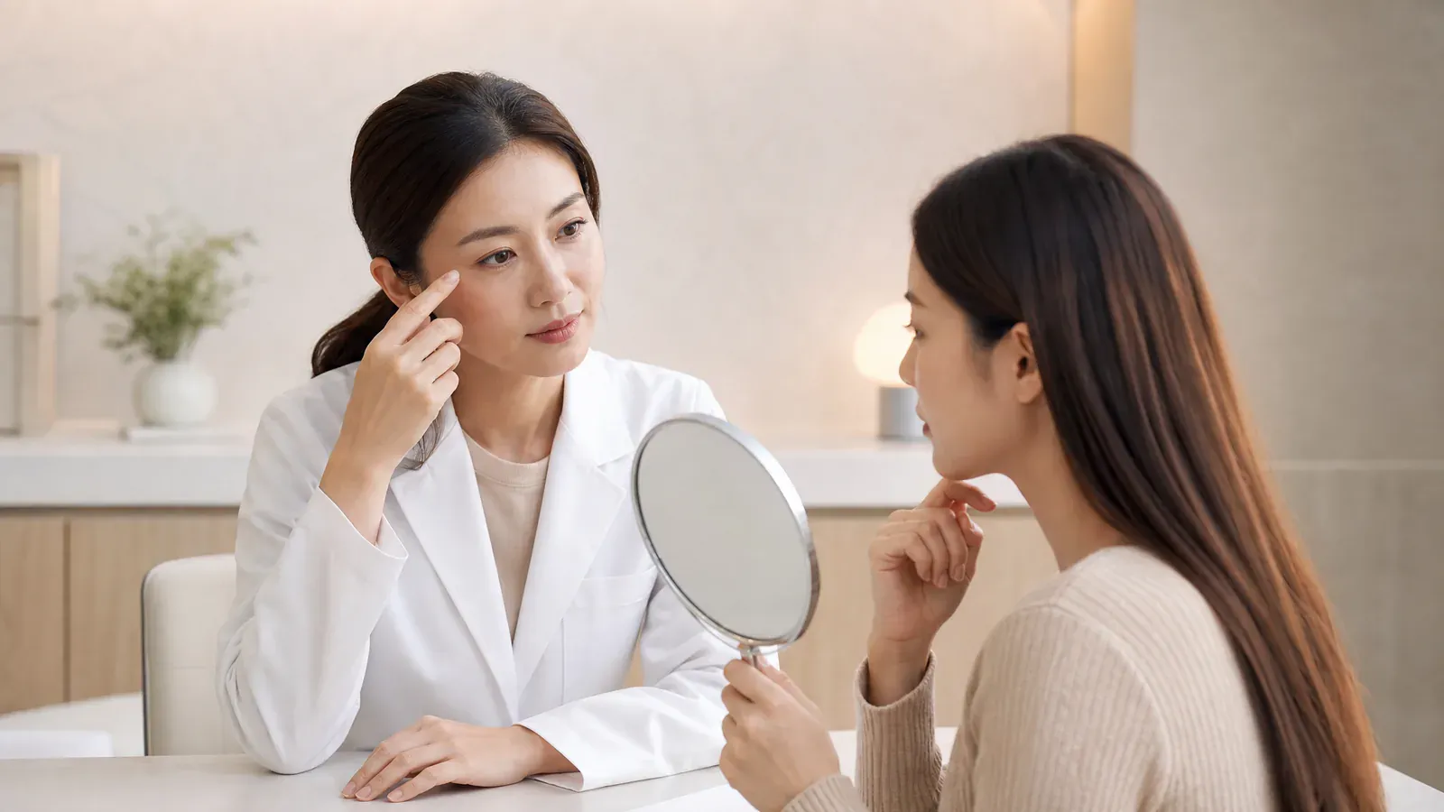 「割雙眼皮與縫雙眼皮:哪些人不適合進行雙眼皮手術?」的專題圖片