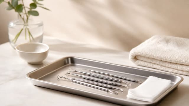 Editorial image for Effective Skincare: Safely Managing Blackheads, Whiteheads, and Cystic Acne with Comedone Extractors