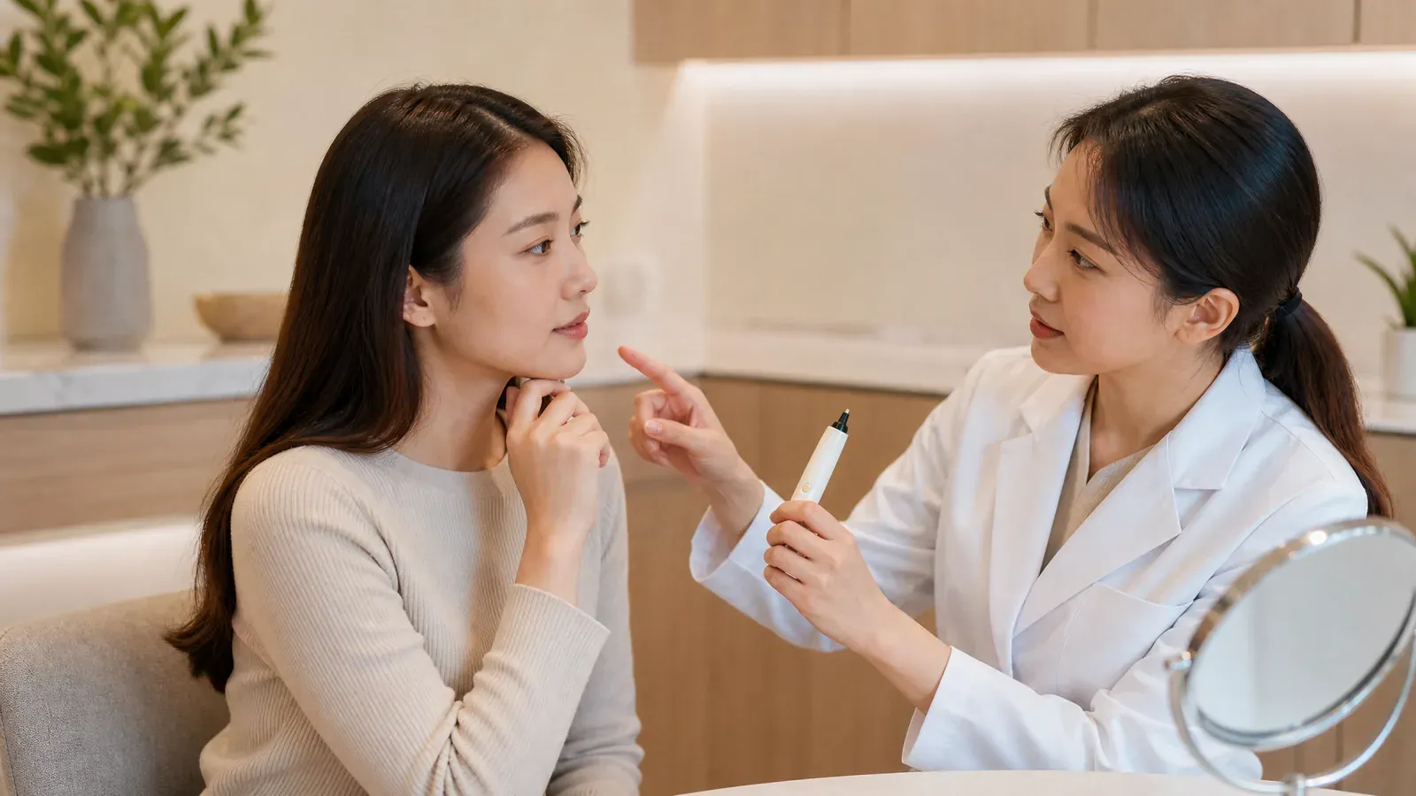 Editorial image for Exploring the Plasma Pen: What You Need to Know Before Getting Treatment