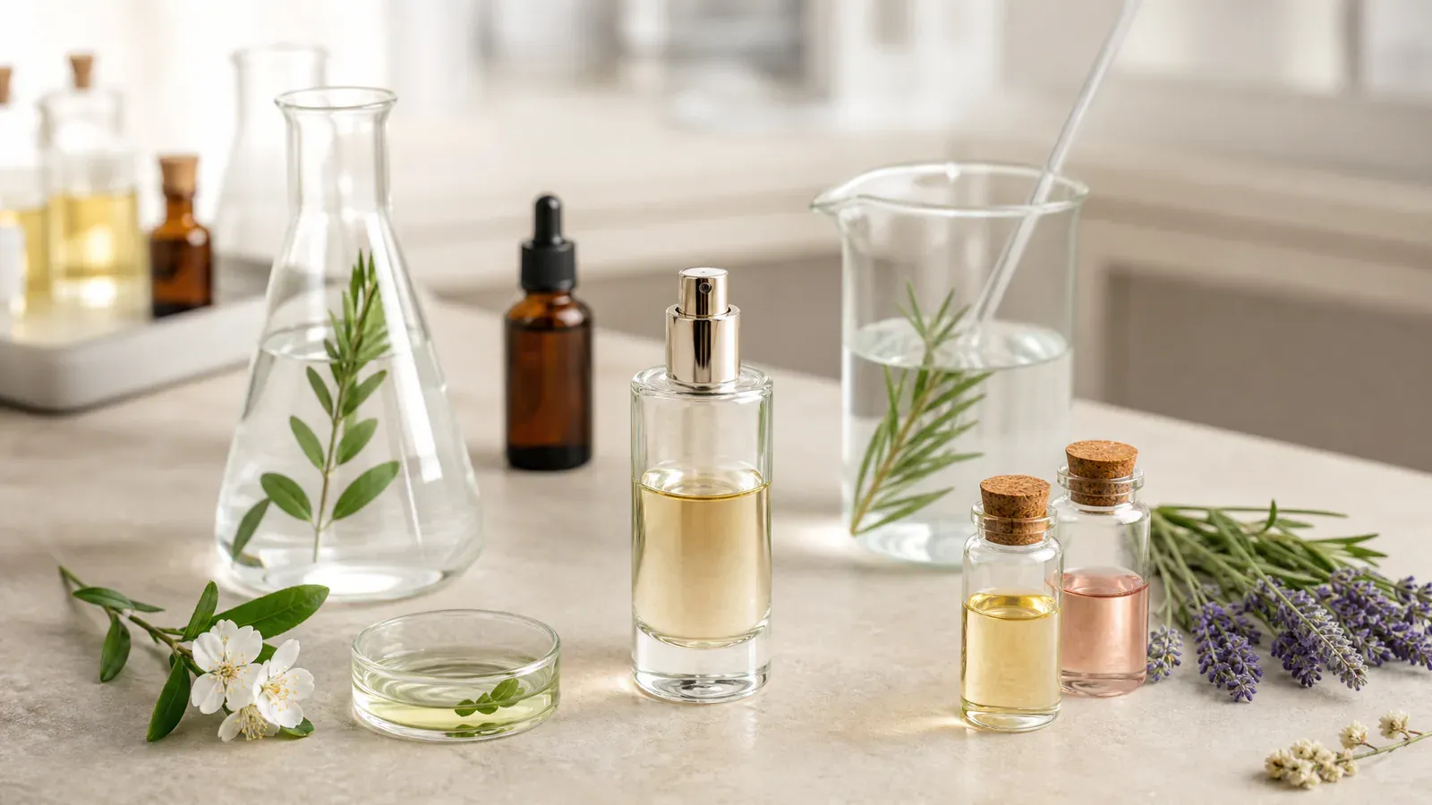 Editorial image for Fragrances and Essential Oils: Their contribution to the aesthetic appeal of cosmetic products and potential to mask odours