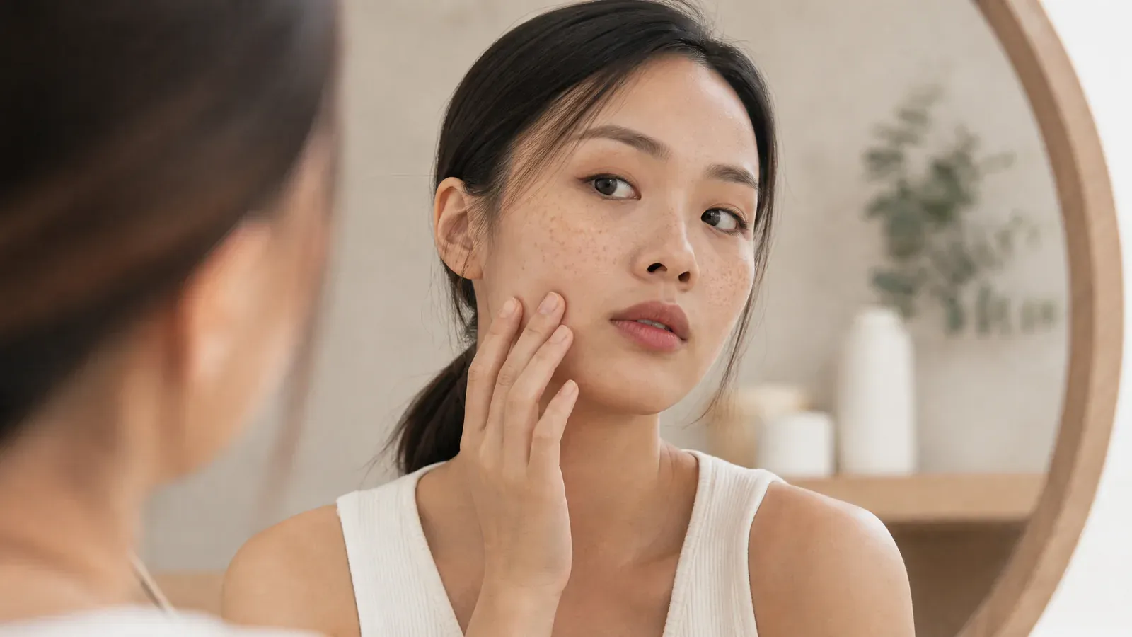 “雀斑-年轻肌肤的现象及如何预防”的专题图片