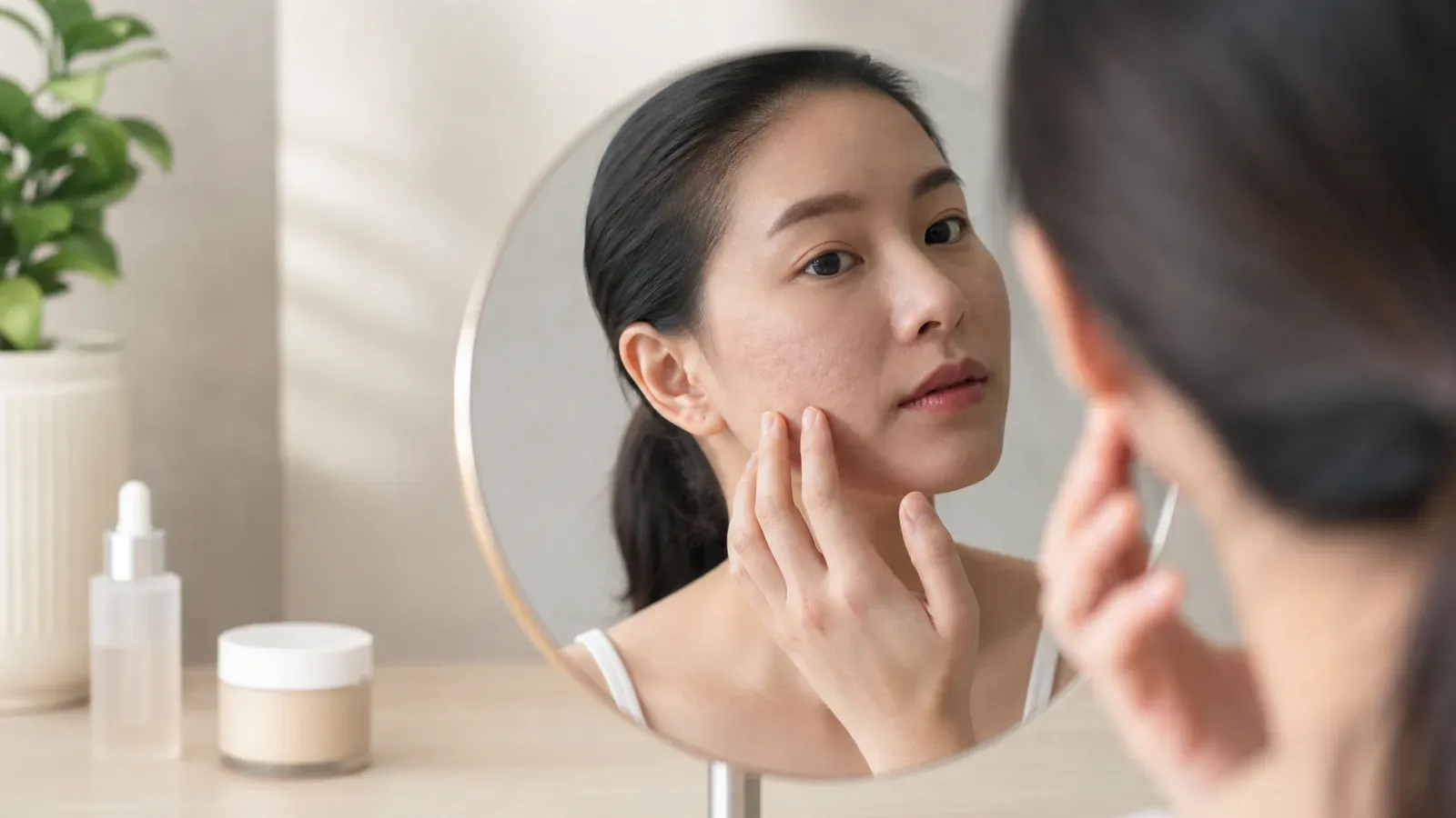 「希望的曙光:有效的局部治療方案對抗凹凸洞,重拾自信心」的專題圖片