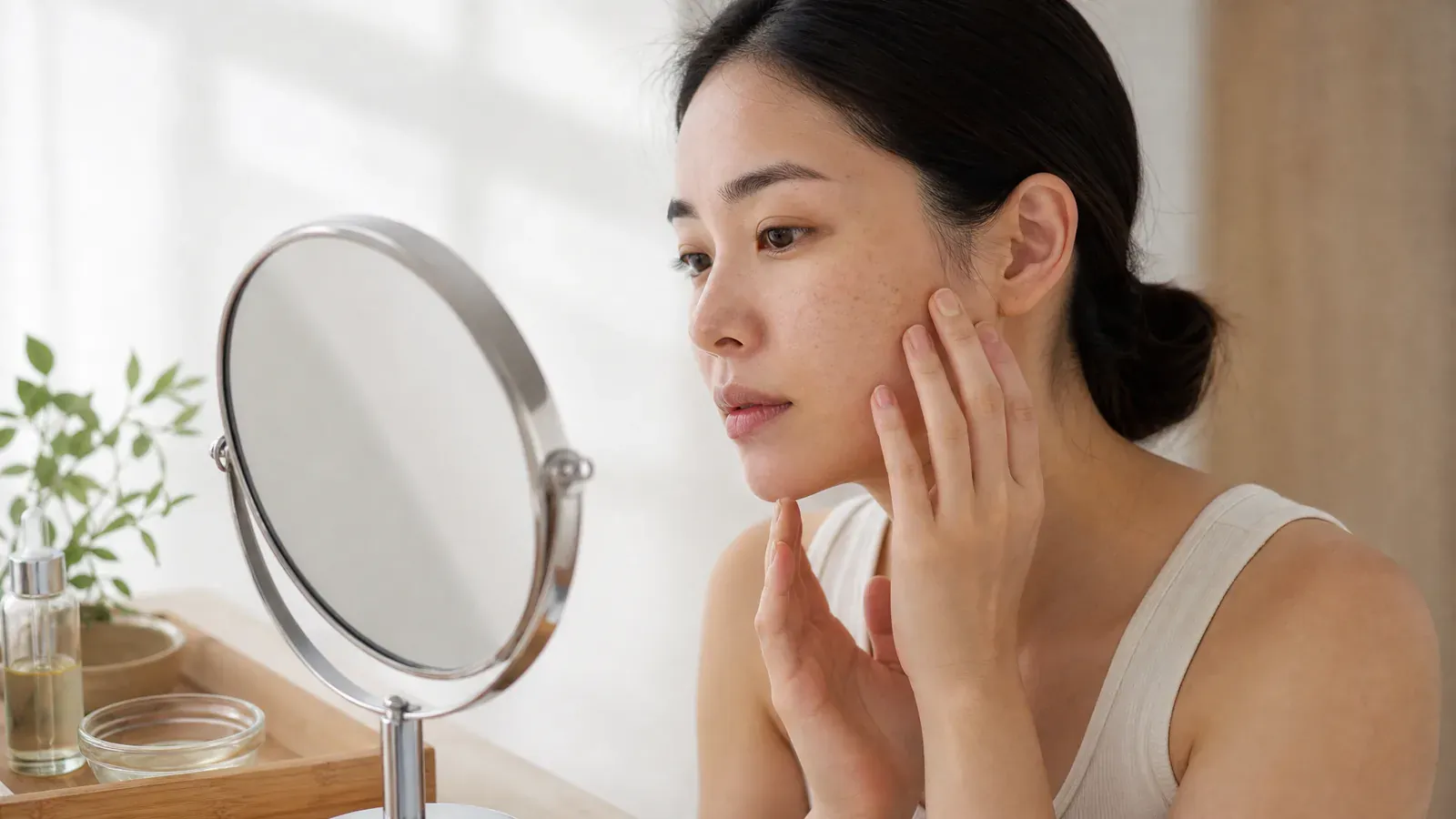 “如何在家治疗皮肤色素沉着:针对棕斑、雀斑和黄褐斑的最佳疗法”的专题图片