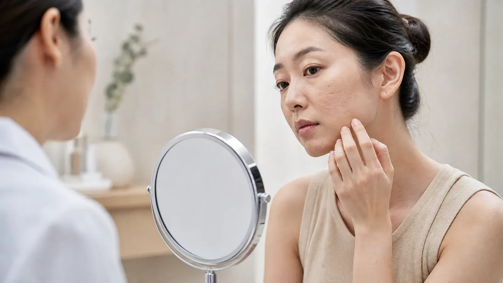 「冰錐型暗瘡疤痕的成因與治療方法詳解」的專題圖片