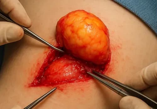 lipoma excision