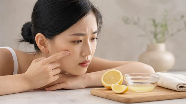 Editorial image for Natural Skin Care: The Risks of Using Lemon Juice on Your Skin