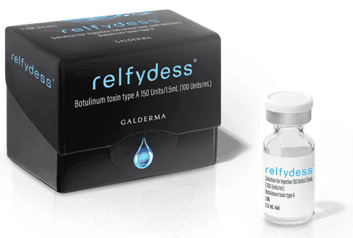 Relfydess 去皺療程——新一代肉毒桿菌毒素|香港
