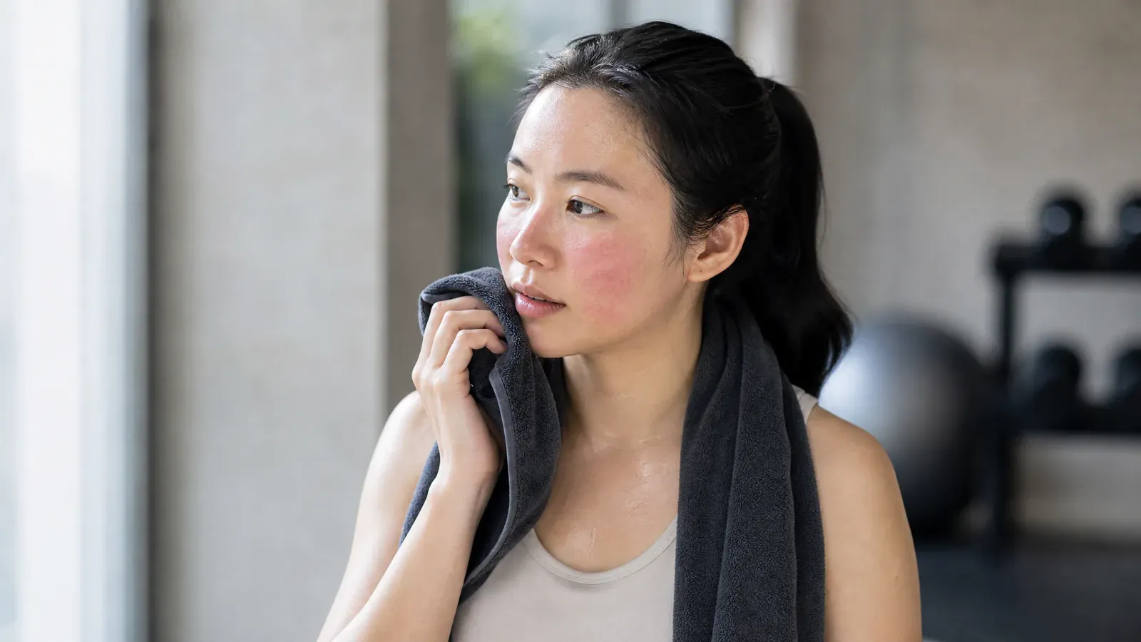 Editorial image for Rosacea and Exercise- Finding the Balance Between Fitness and Flare-Ups
