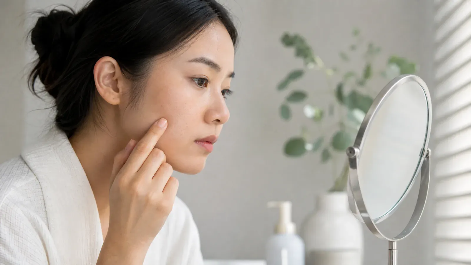 “告别烦人的黑头粉刺”的专题图片