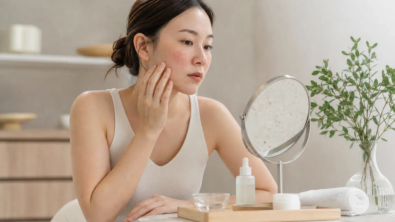 Editorial image for Skincare and Cosmetic Recommendations for Individuals with Rosacea, Focusing on Mildness and Trigger Avoidance