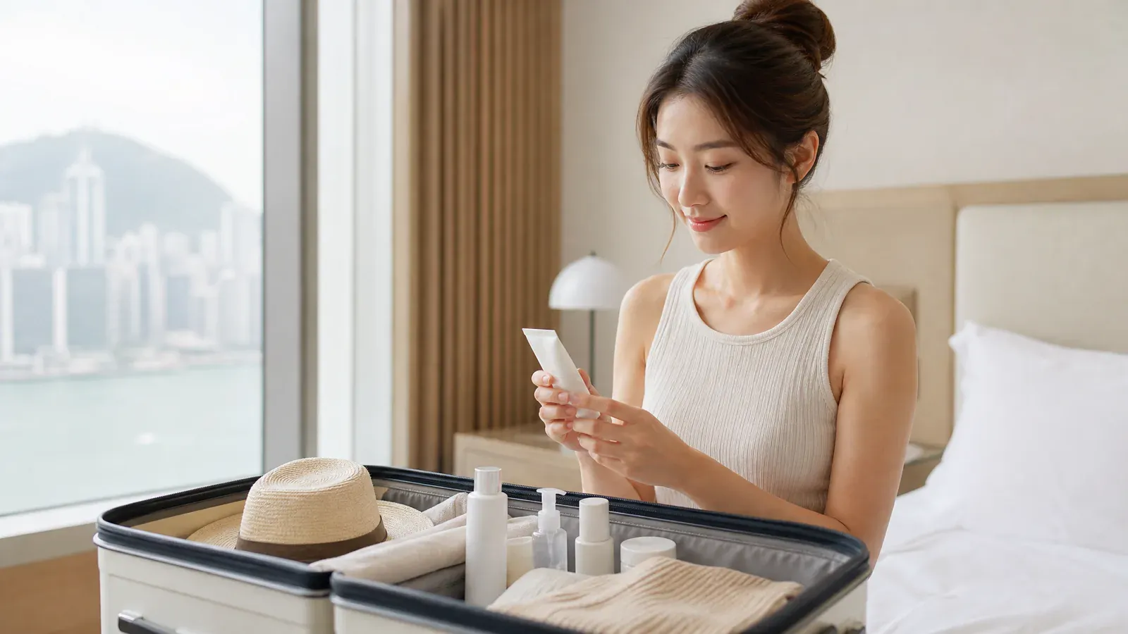 Editorial image for Skincare Tips for Traveling Abroad!