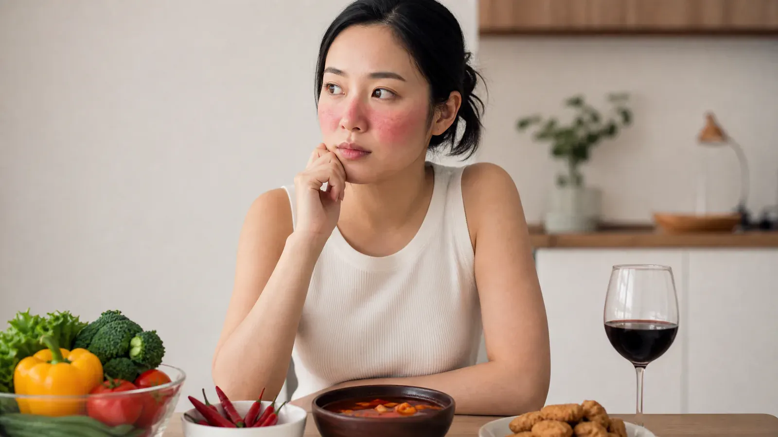 Editorial image for The Connection Between Diet and Rosacea Flare-Ups