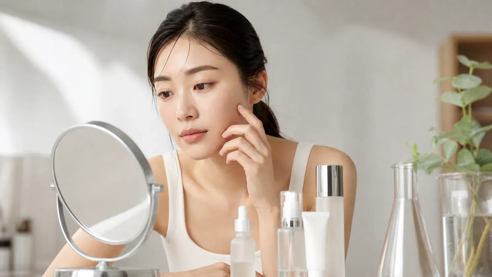 「美白產品效能與正確使用的關鍵」的專題圖片