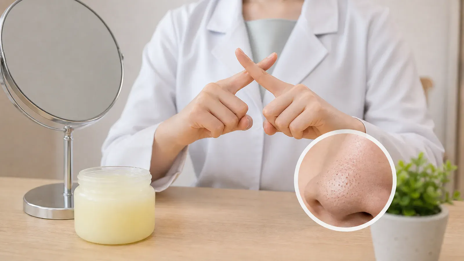 Editorial image for The Myth of Blackheads: Doctors Uncover Online Rumors for You