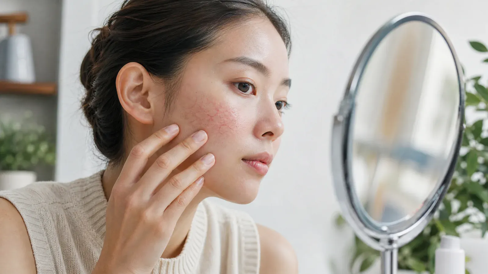 「臉部紅血絲與皮膚敏感的關係:認識紅血管的真相」的專題圖片