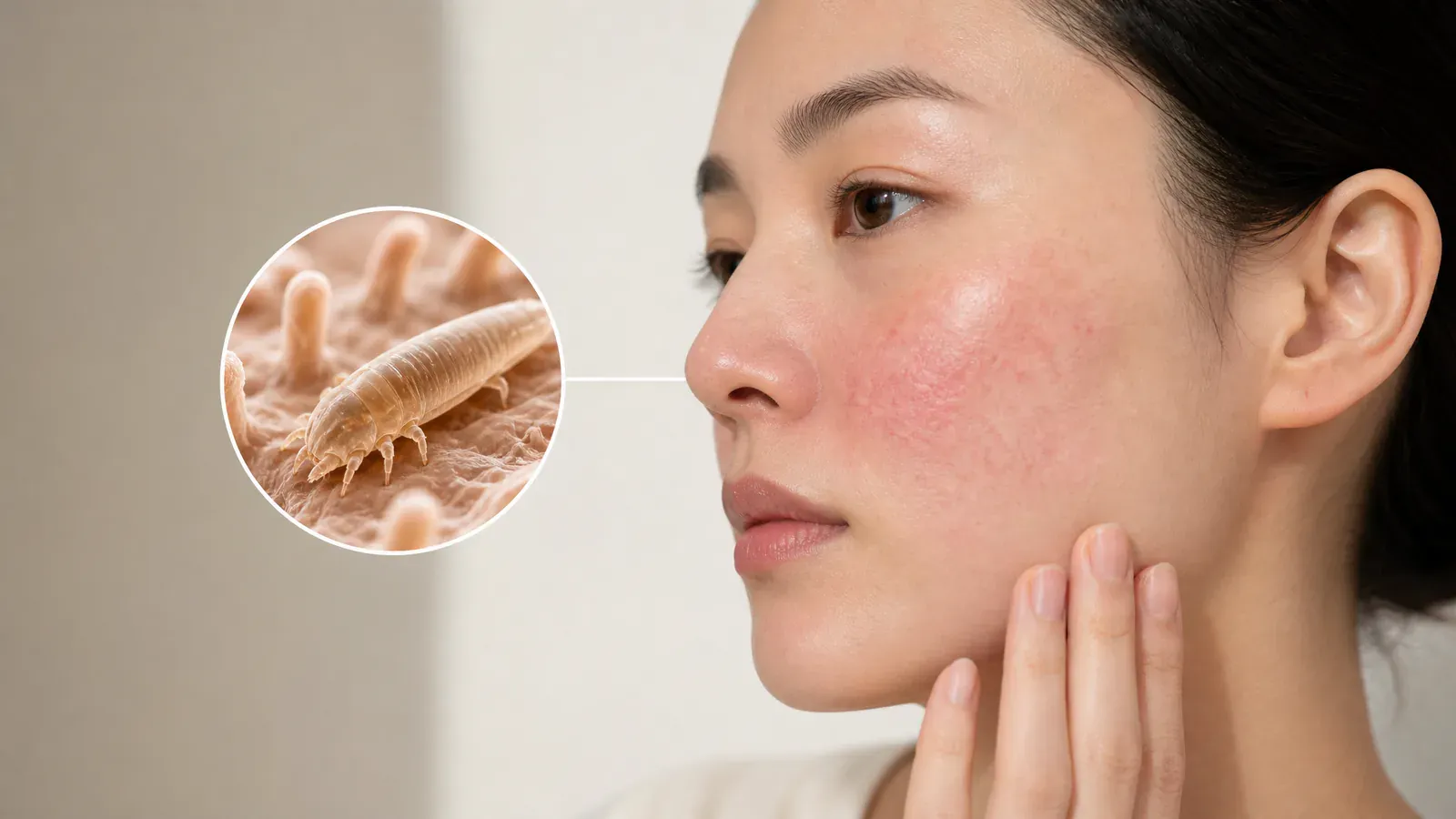 Editorial image for The Role of Demodex Mites in Rosacea Development