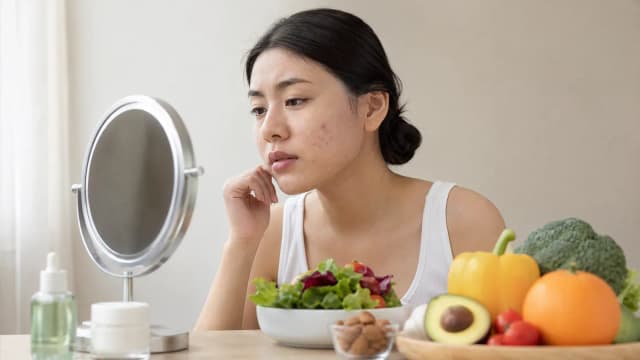 Editorial image for The Truth About Acne: The Connection Between Oily Skin Care and Diet