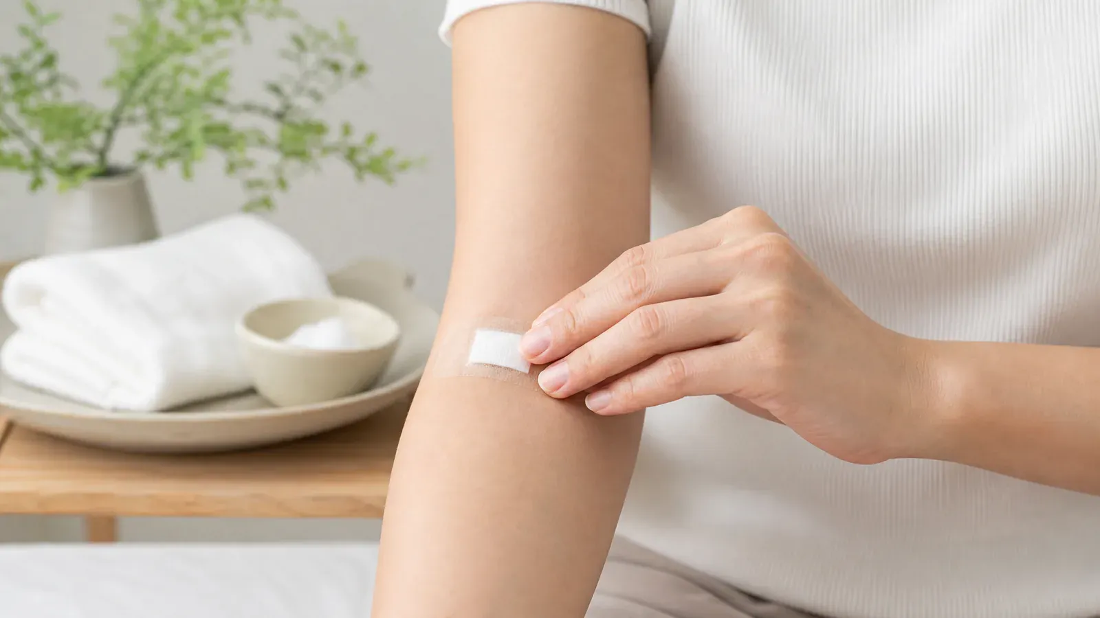 Editorial image for Tips for Wound Care: Proper Handling to Prevent Scar Formation