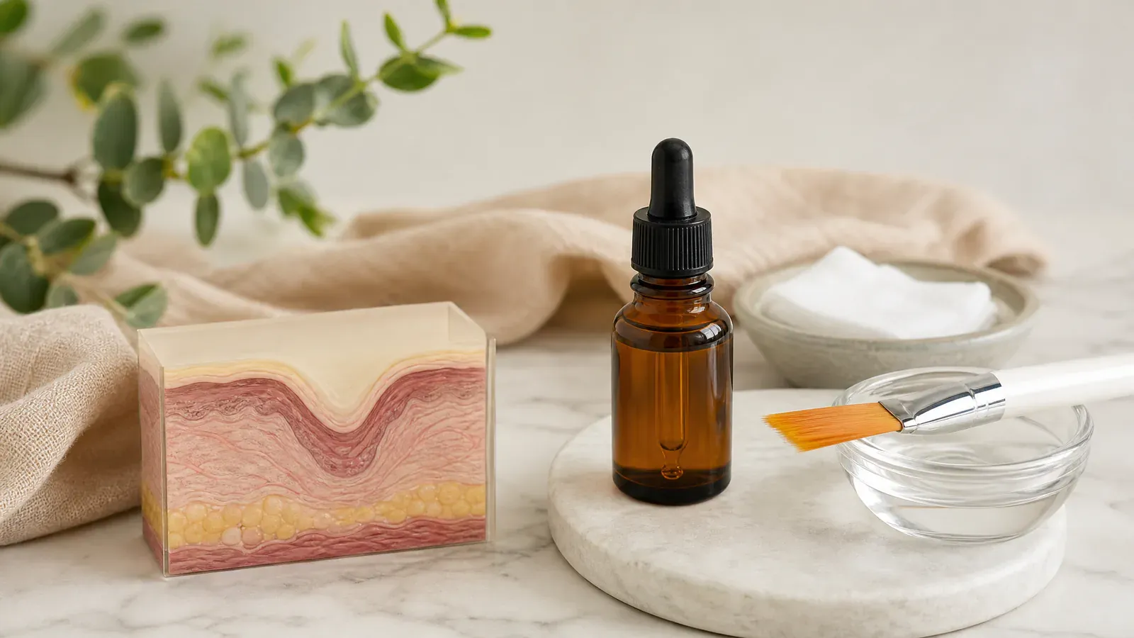 「三氯醋酸療法:解決凹暗瘡疤痕的新選擇」的專題圖片