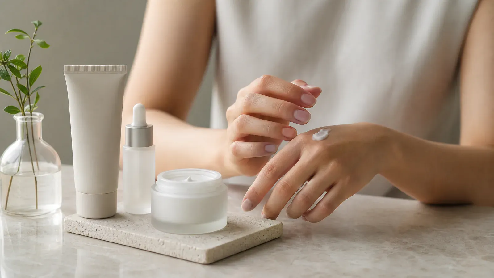 Editorial image for Understanding and supporting the epidermal skin barrier with cosmetic products