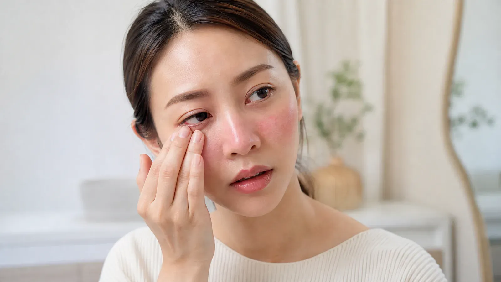 「了解玫瑰痤瘡與眼部健康:探索眼部表現和有效的干預對策」的專題圖片