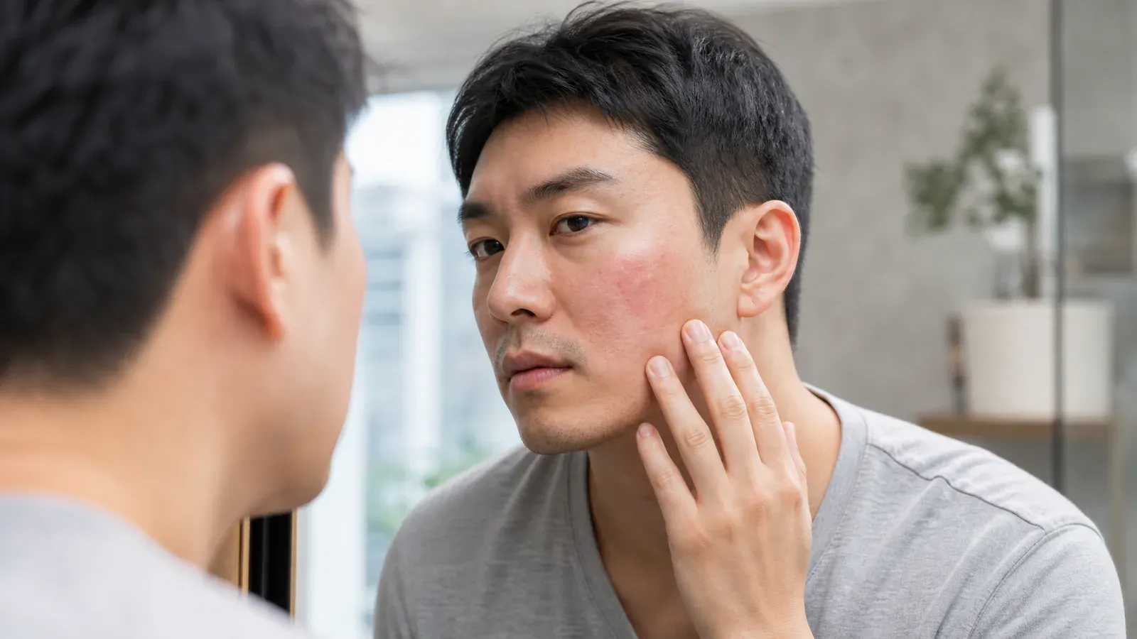 「男性玫瑰痤瘡的理解:量身定制的管理策略」的專題圖片