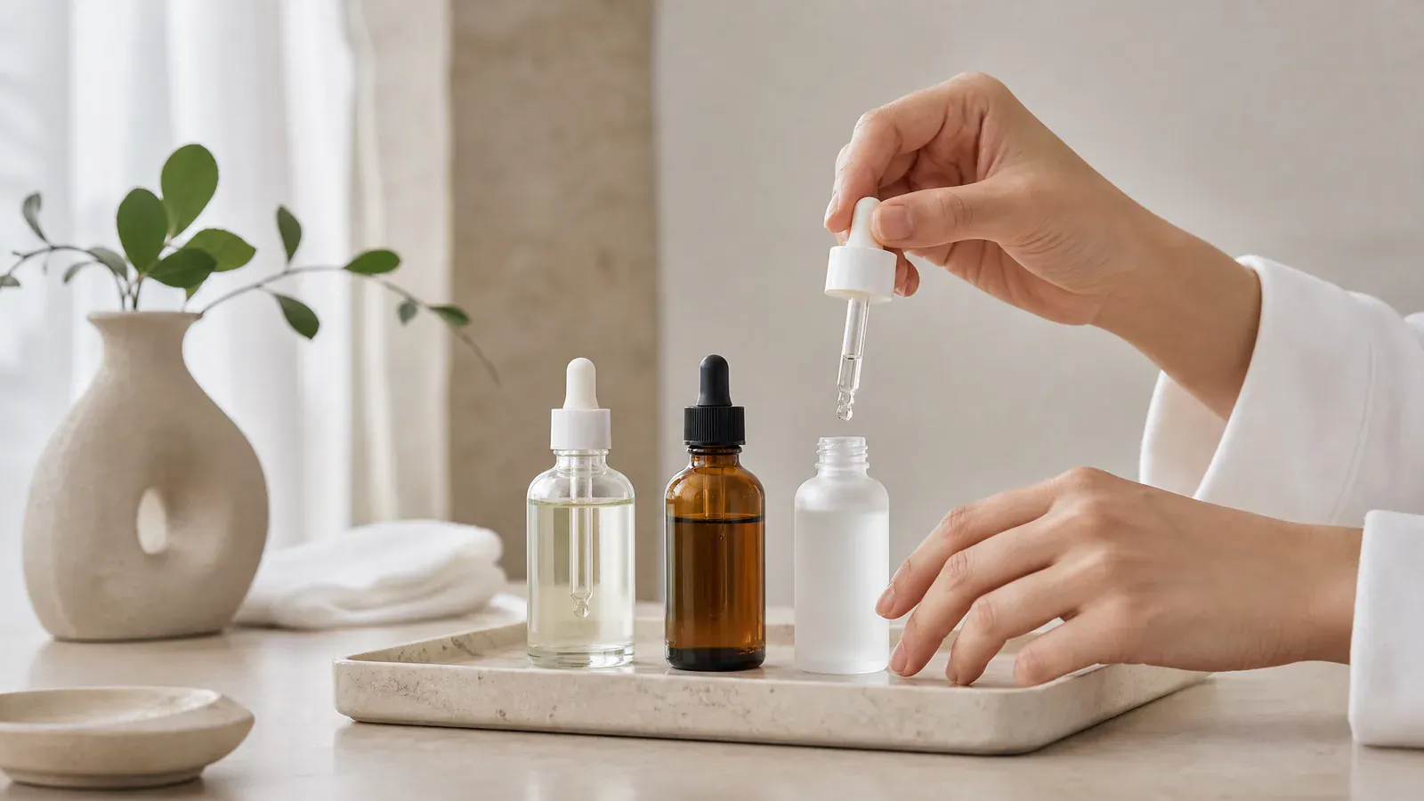 Editorial image for Unlocking Radiant Skin: Mastering the Art of Layering Retinol with AHAs and BHAs