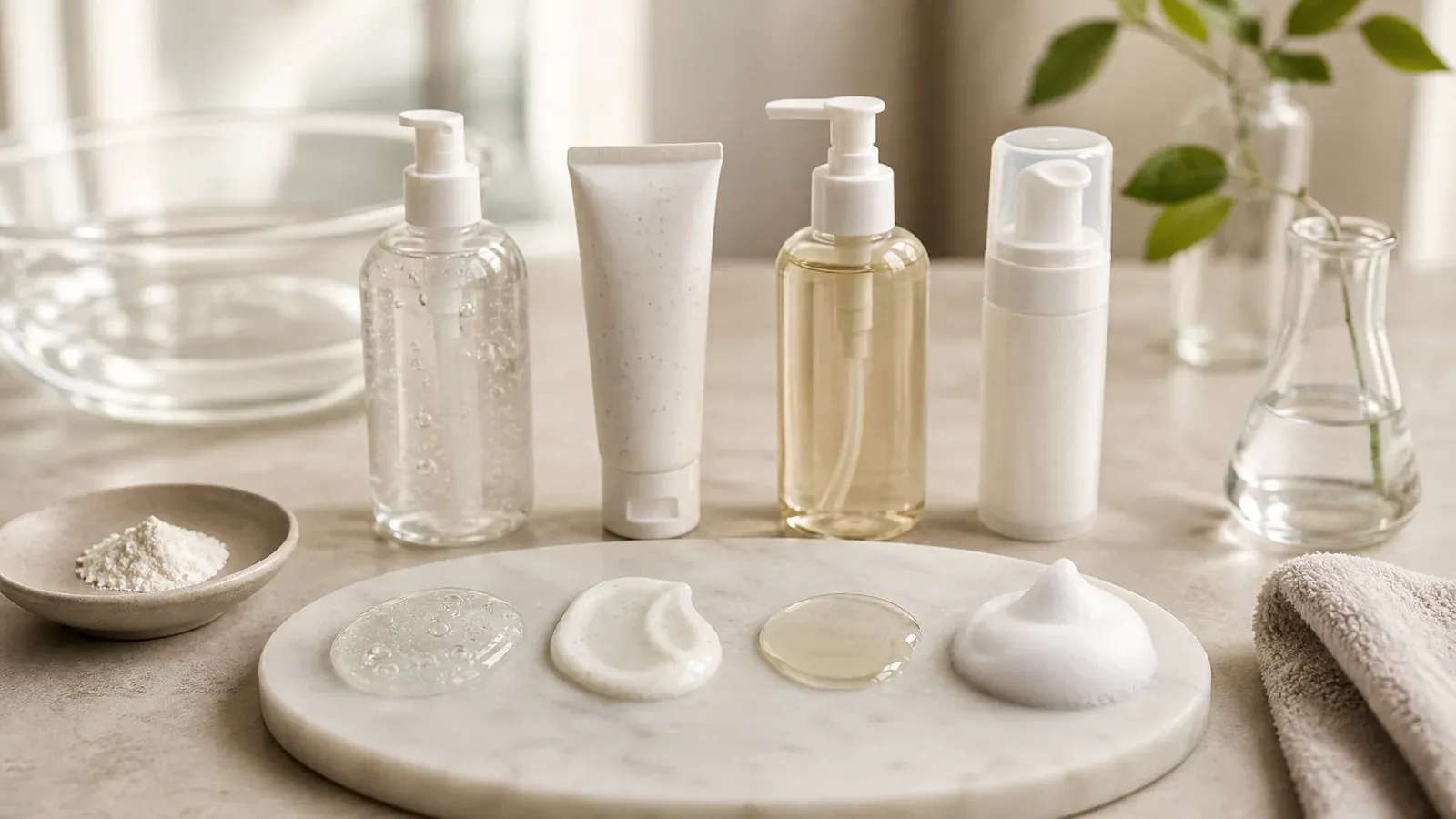 Editorial image for Various Technologies and Formulations in Facial Cleansers